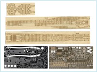 Holzdecks und Fotoätzteile