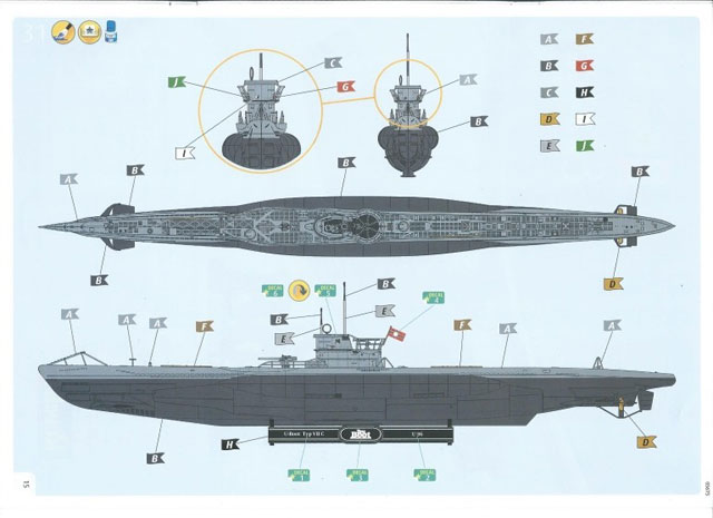 U-Boot U 96 Anleitung