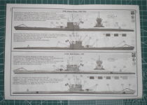 Revell: Deutsches U-Boot Typ VII C 1/350