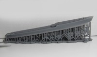 Zerstörer HMS AgincourtRumpf