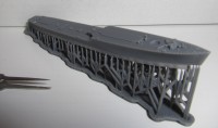 Zerstörer HMS AgincourtRumpf
