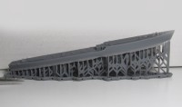 Zerstörer HMS Barfleur Rumpf