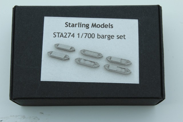 Barge Set Deckelbild