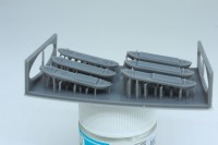 Barge Set Resinteile