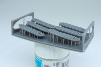 Barge Set Resinteile