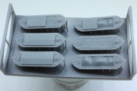 Barge Set Resinteile