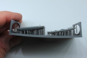 Barge Set Resinteile