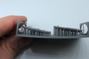 Barge Set Resinteile