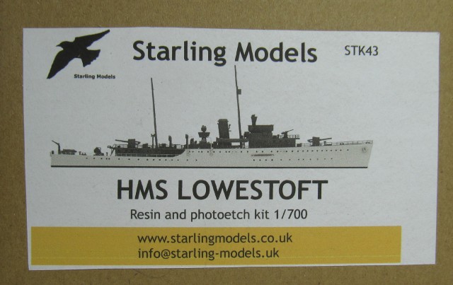 Sloop HMS Lowestoft Deckelbild