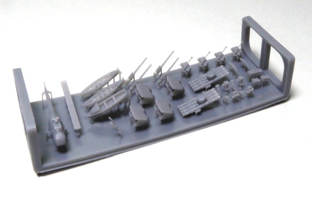 Fregatte Hr. Ms. Piet Hein Kleinteile