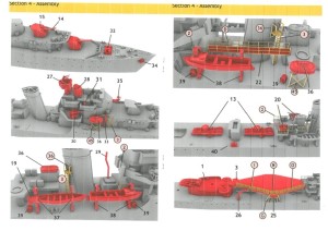 Fregatte Hr. Ms. Piet Hein Anleitung