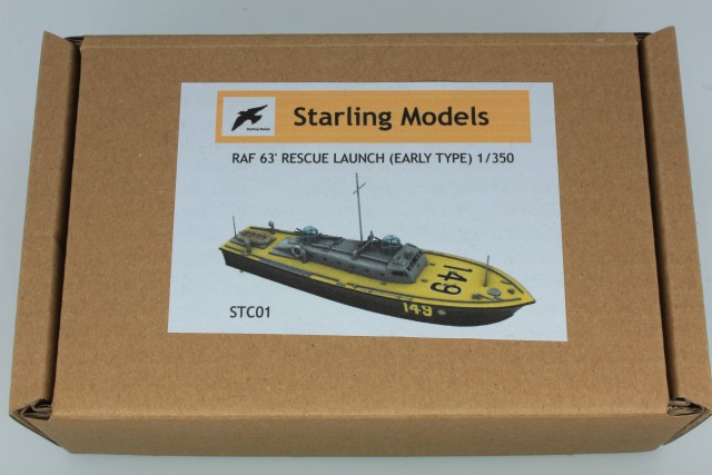 RAF 63' rescue launch early version Deckelbild