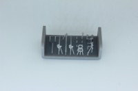 RAF 63' rescue launch early version Resinteile