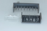 RAF 63' rescue launch early version Resinteile