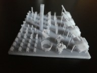 Zurüstsatz für Zerstörer Z 30 3D-gedruckte Teile