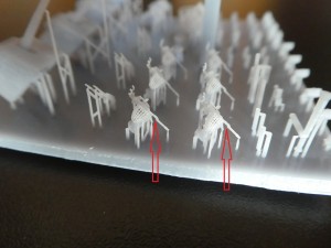 Zurüstsatz für Zerstörer Z 30 3D-gedruckte Teile