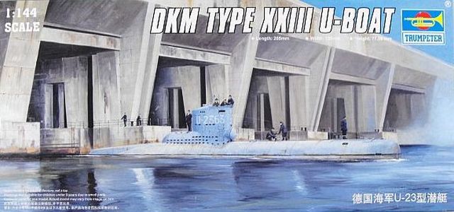 Trumpeter: DKM Type XIII U-Boat, 1/144