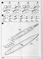 Trumpeter: Schlachtschiff Littorio 1941 in 1/700