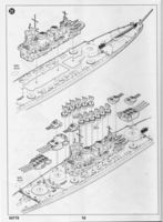 Trumpeter: Schlachtschiff Littorio 1941 in 1/700