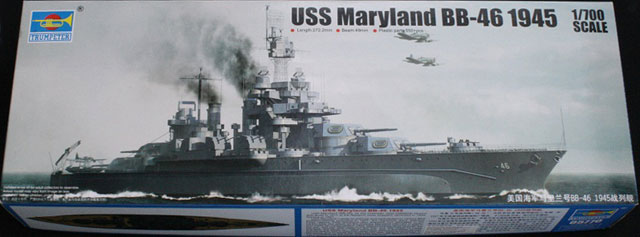 USS Maryland Deckelbild