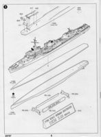 Trumpeter: Zerstörer Z-25 1944 in 1/700