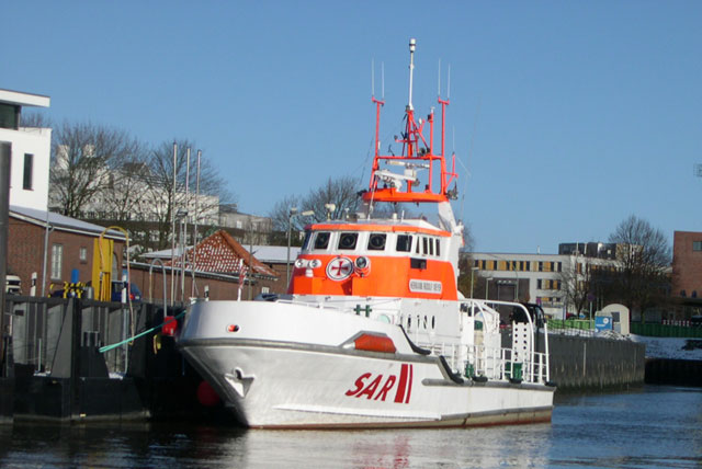 Seenotrettungskreuzer Hermann Rudolf Meyer in Bremerhaven