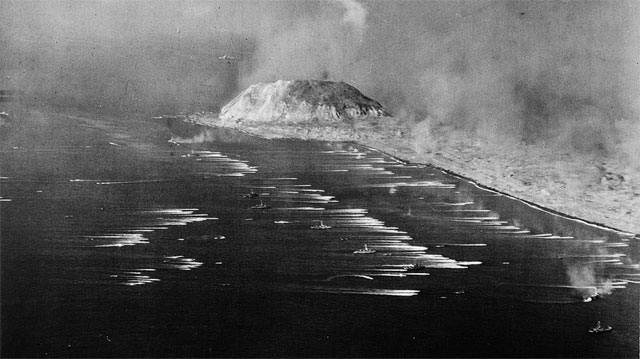 Landung auf Iwo Jima am 19. Februar 1945
