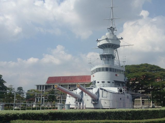 Thonburi Memorial, Royal Thai Naval Academy, Samut Prakan, Thailand