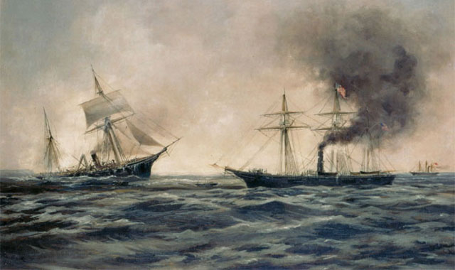 USS Kearsarge vs. CSS Alabama