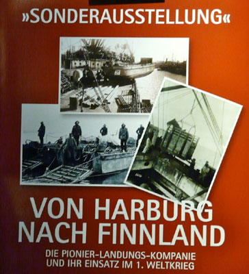 Sonderausstellung von Harburg nach Finnland im Internationalen Maritimen Museum in Hamburg