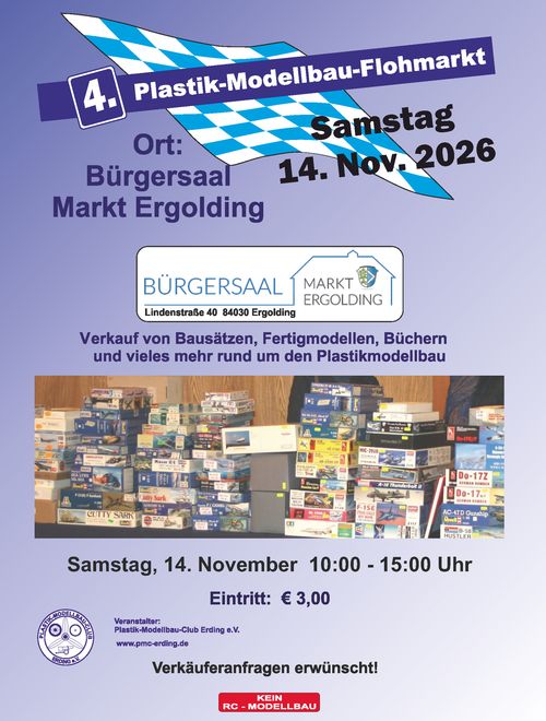 4. Plastikmodellbau-Flohmarkt