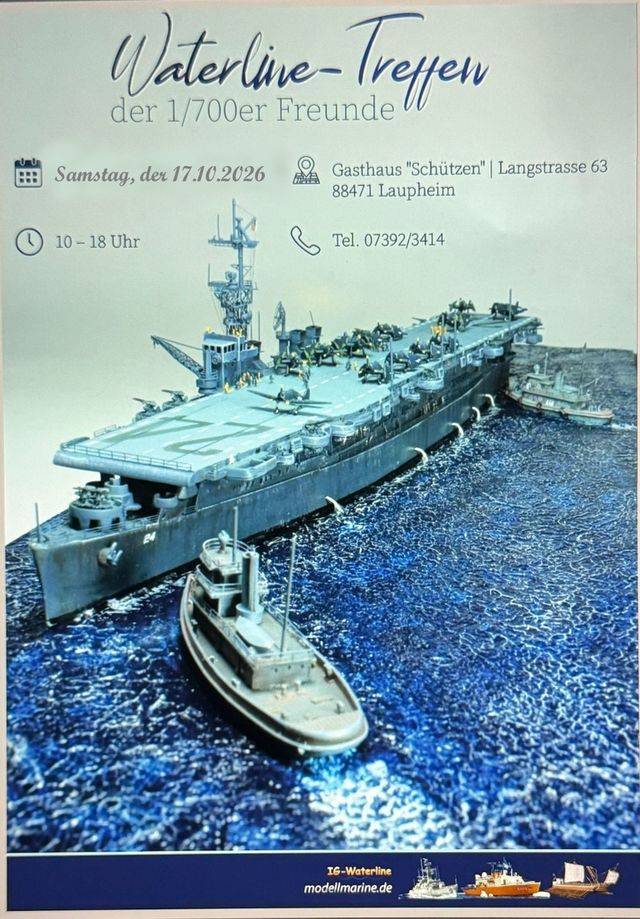 Waterline-Treffen 2026 in Laupheim