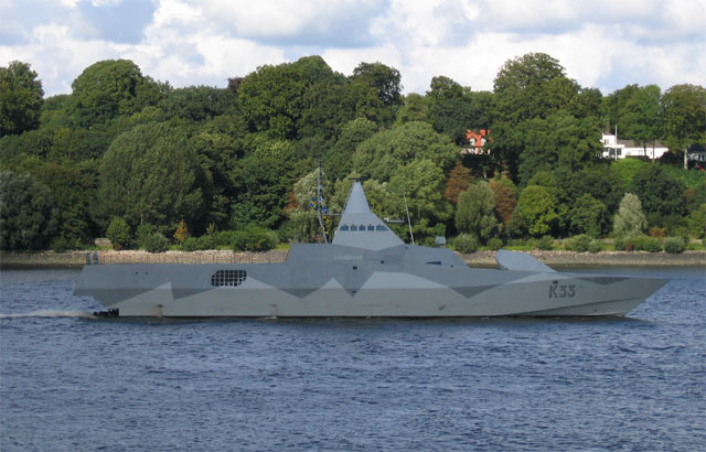 HMS Härnösand (Visby-Klasse)
