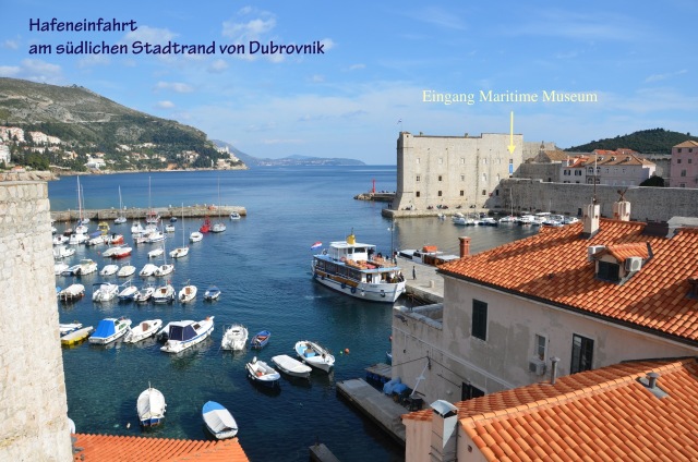 Museum Maritime von Dubrovnik