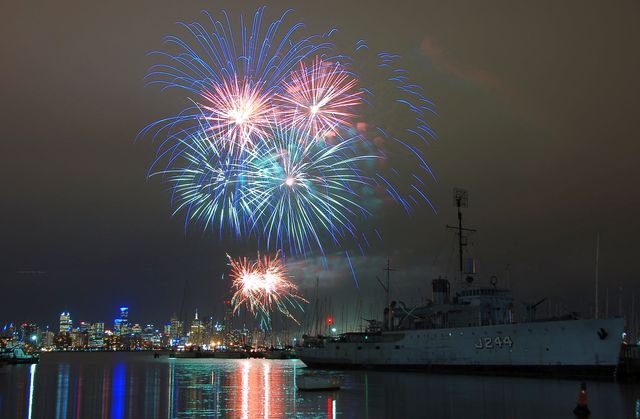 HMAS Castlemaine in Williamstown bei Melbourne