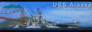 USS Alaska, 1/350