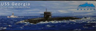 USS Georgia 1/350