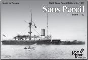 HMS Sans Pareil 1/700
