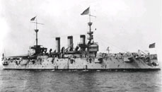 USS New York, 1/700