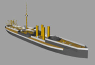 SMS Sachsen 1/350