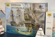Spanische Armada-Wargaming-Set