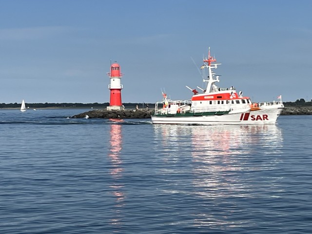Seenotrettungskreuzer Arkona, Foto Chris Rein