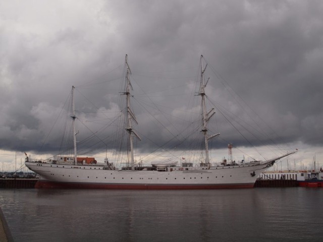 Segelschulschiff Gorch Fock, Foto Frank Spahr