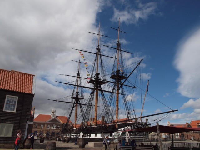 HMS Trincomalee, Foto Frank Spahr