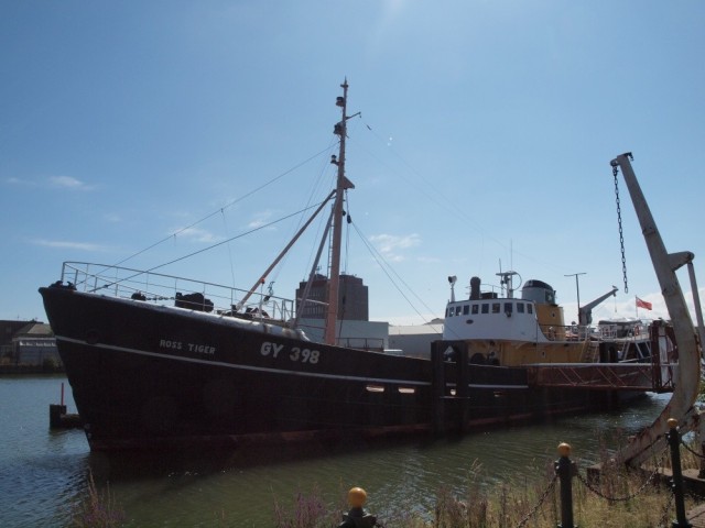 Museumsschiff M/V Ross Tiger in Grimsby, Foto Frank Spahr