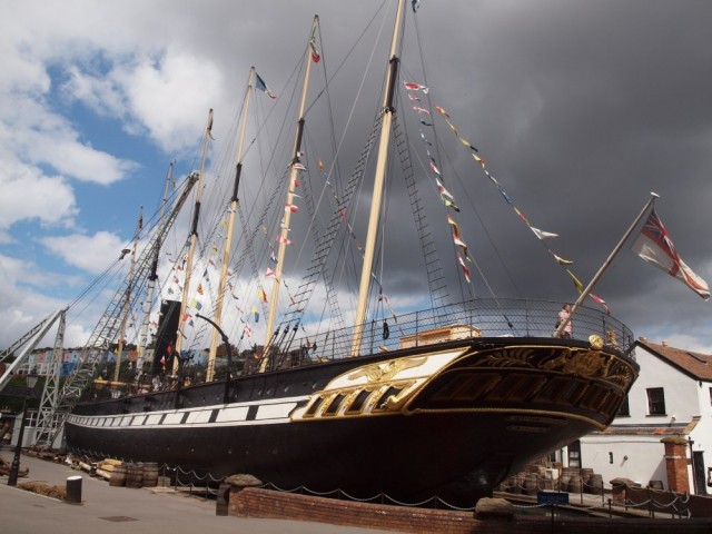 Museumsschiff Great Britain in Bristol, Foto Frank Spahr