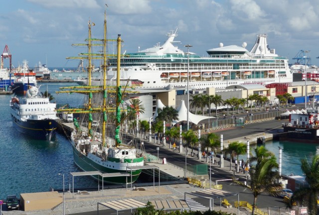 Hafen von Las Palmas de Gran Canaria, Foto Alex Facchetti 