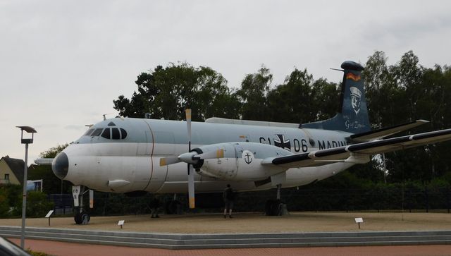 Elektronisches Aufklärungsflugzeug Breguet BR 1150 M Atlantic