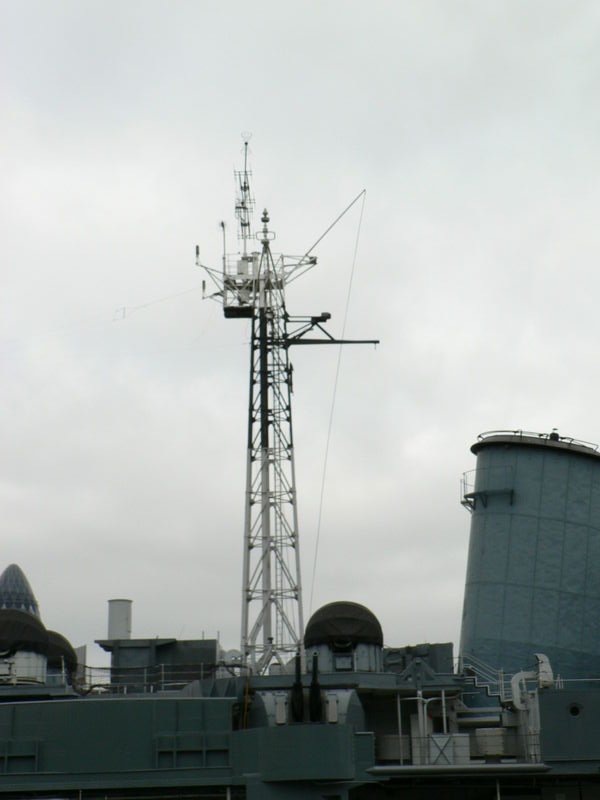 HMS Belfast - Teil 5