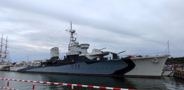 Zerstörer ORP Błyskawica